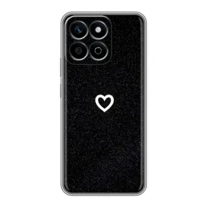 Чохли з тематикою "Маленькі Сердчеки" на Huawei Honor X7c (Серце)