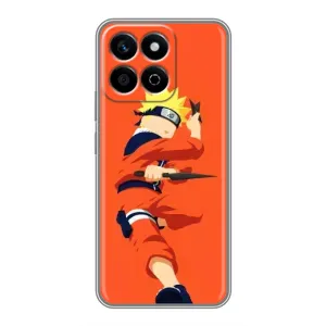 Чохли з принтом НАРУТО на Huawei Honor X7c (Силует Наруто)