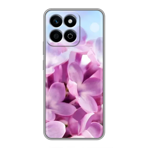 Чехол с рисунком «Сиреневые цветы» для Huawei Honor X7c Чехол с рисунком «Сиреневые цветы» для Huawei Honor X7c