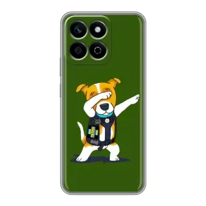 Чехол с принтом Собаки Патрон для Huawei Honor X7c (Собака Патрон)