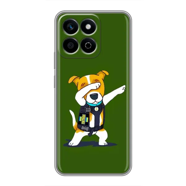 Чехол с рисунком «Собака Патрон» для Huawei Honor X7c