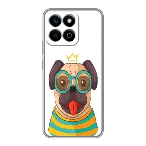 Бампер для Huawei Honor X7c з картинкою "Песики" (Собака Король)