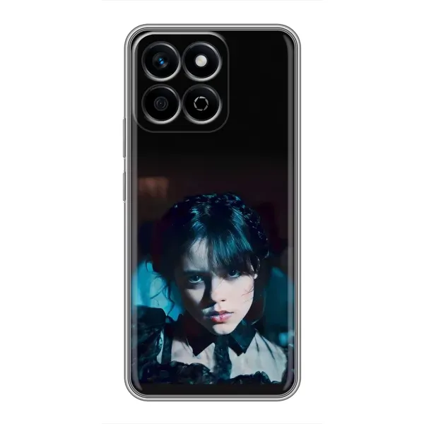 Чехол с рисунком «Танец Уэнсдей» для Huawei Honor X7c Чехол с рисунком «Танец Уэнсдей» для Huawei Honor X7c