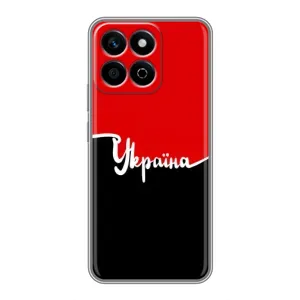Чохли УПА (Червоно-Чорний) на Huawei Honor X7c (Україна УПА)