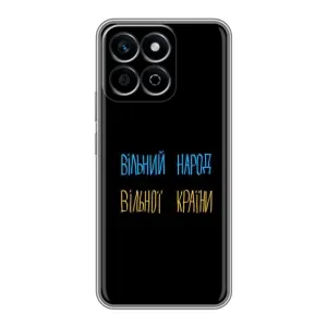 Силиконовый Чехол с картинкой для Huawei Honor X7c (Все Буде)