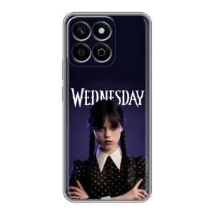 Чохол з картинкою Венсдей на Huawei Honor X7c (Wednesdey)
