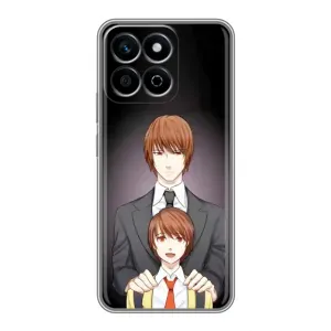 Чохли з героями АНИМЕ на Huawei Honor X7c (Ягамі виріс)