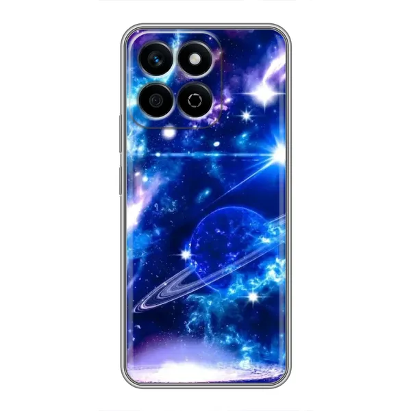 Чехол с рисунком «Яркий космос» для Huawei Honor X7c Чехол с рисунком «Яркий космос» для Huawei Honor X7c