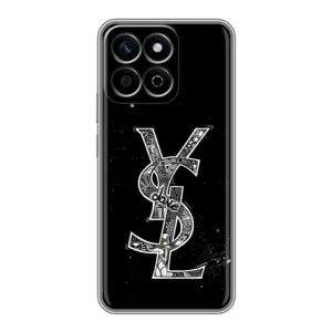 Чехол (Dior, Prada, YSL, Chanel) для Huawei Honor X7c (YSL)
