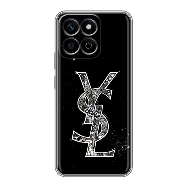 Чехол с рисунком «YSL» для Huawei Honor X7c