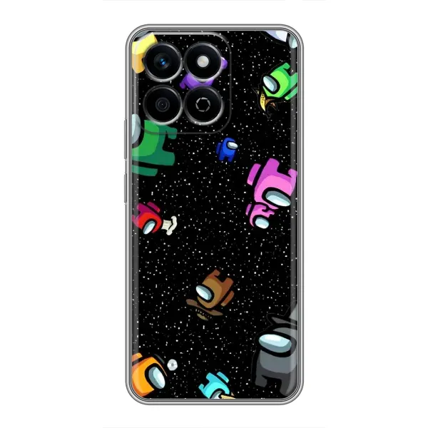 Чохол з малюнком «За бортом» для Huawei Honor X7c Чохол з малюнком «За бортом» для Huawei Honor X7c