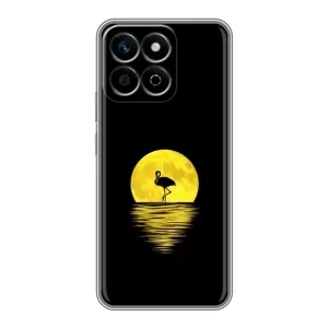 Летний Чехол на Huawei Honor X7c (Желтый Закат)
