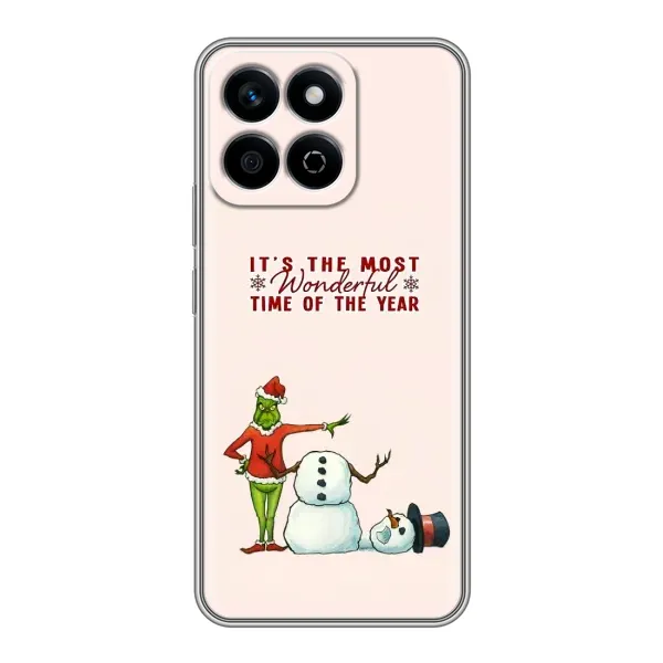 Чехол с рисунком «Злой Гринч» для Huawei Honor X7c Чехол с рисунком «Злой Гринч» для Huawei Honor X7c