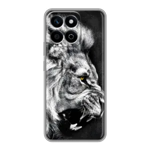 Чехол с картинкой на Huawei Honor X7c (Злой ЛЕВ)