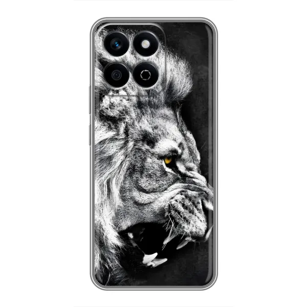 Чехол с рисунком «Злой ЛЕВ» для Huawei Honor X7c