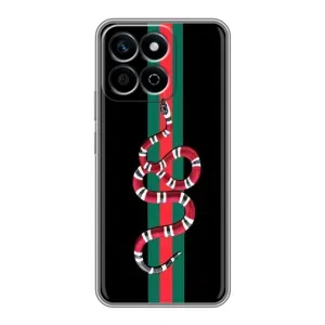 Чохли бренд ГУЧЧІ для Huawei Honor X7c (Змій Гуччі)