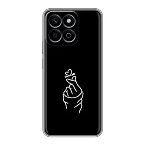 Чехлы (Знак сердечка) на Huawei Honor X7c