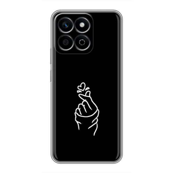 Чехол с рисунком «Знак Сердечка» для Huawei Honor X7c Чехол с рисунком «Знак Сердечка» для Huawei Honor X7c
