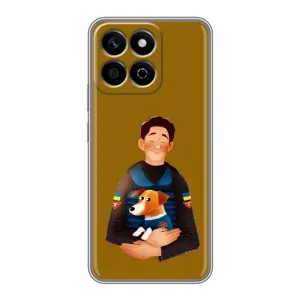 Чехол с принтом для Huawei Honor X7c (ЗСУ Патрон)