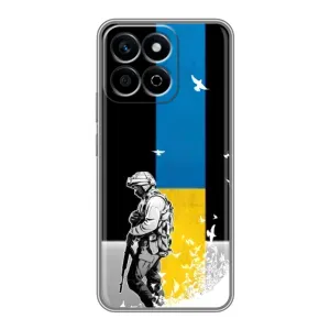 Патріотичний Чохол для Huawei Honor X7c (ЗСУ)