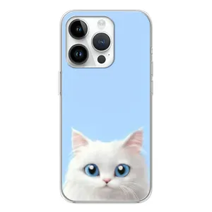 Чохол на тематику: Коти для Huawei Honor X7d (Білий кіт)