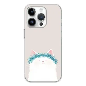 Чохол на тематику: Коти для Huawei Honor X7d (Білий котик)
