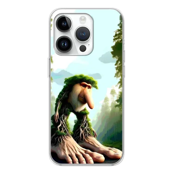 Чехол с рисунком «Брр брр патапим» для Huawei Honor X7d Чехол с рисунком «Брр брр патапим» для Huawei Honor X7d