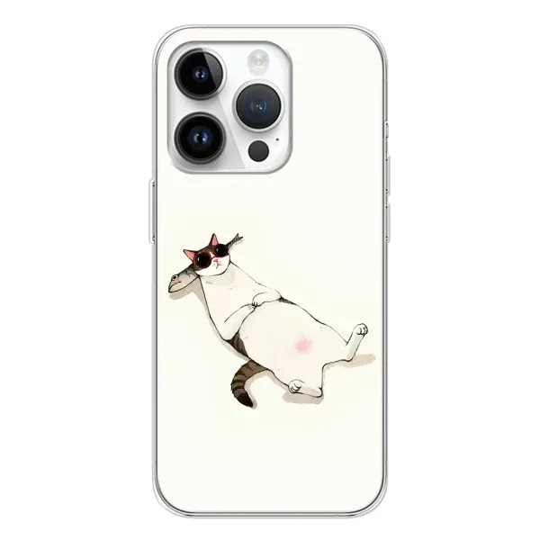 Чехол с рисунком «Отдых» для Huawei Honor X7d Чехол с рисунком «Отдых» для Huawei Honor X7d