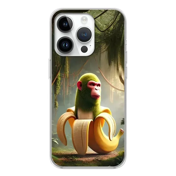 Чехол с рисунком «Шимпанзини бананини» для Huawei Honor X7d Чехол с рисунком «Шимпанзини бананини» для Huawei Honor X7d
