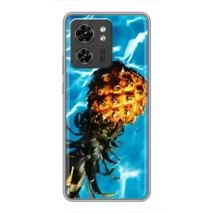 Чехол с изображением вкусной еды для Huawei Honor X8 5G (Ананас)