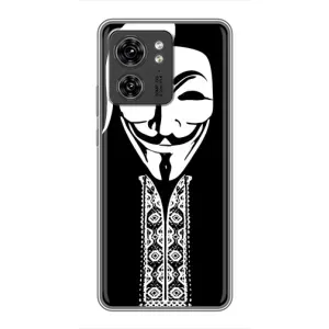 Чехол для программиста на Хuawei Онор Х8 5Г (Анонимус)