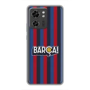 Чехол для Huawei Honor X8 5G (Барселона) (BARCA)