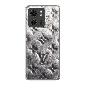Текстурний Чохол Louis Vuitton для ХUAWEI colade Х8 5Г (Бежевий ЛВ)