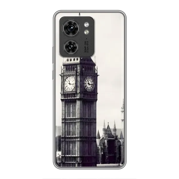 Чехол с рисунком «Биг-Бен» для Huawei Honor X8 5G Чехол с рисунком «Биг-Бен» для Huawei Honor X8 5G