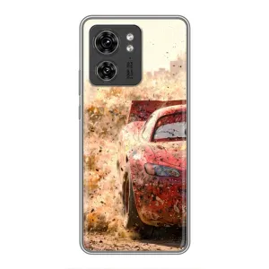 Чехол с принтом Маквин для Huawei Honor X8 5G (Маквин в грязи)
