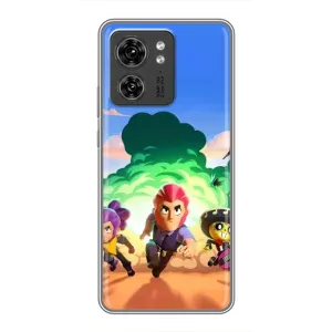 Силиконовый Чехол на Huawei Honor X8 5G с картинкой Brawl Stars (Бравел Старс)