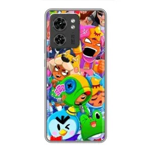 Силиконовый Чехол на Huawei Honor X8 5G с картинкой Brawl Stars (Brawl-Stars)