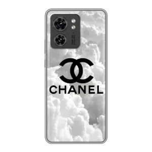Чехол с Брендами одежды на Хuawei Онор Х8 5Г (CHANEL)