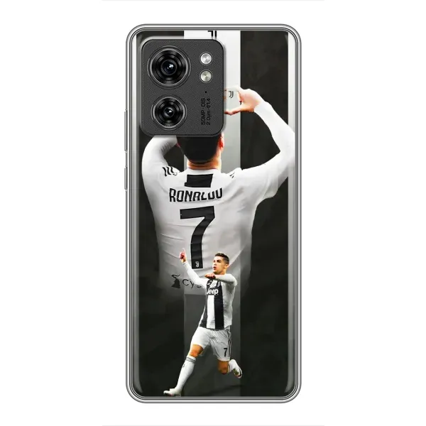 Чехол с рисунком «Cristiano R» для Huawei Honor X8 5G