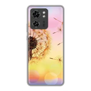 Силіконовий Чохол з кульбабками на Huawei Honor X8 5G (Квітка-кульбаба)