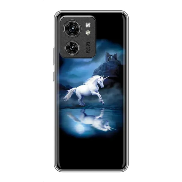 Чехол с рисунком «Единорог» для Huawei Honor X8 5G Чехол с рисунком «Единорог» для Huawei Honor X8 5G
