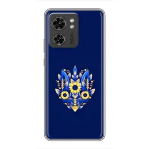 Чехол с картинкой (Патриотический ГЕРБ) на Huawei Honor X8 5G (герб)