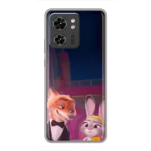Силиконовый чехол с принтом Зоотрополіс для Huawei Honor X8 5G (Главные герои)
