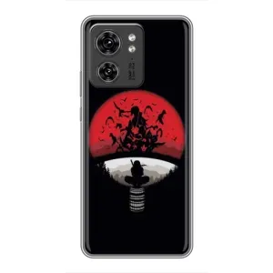 Чехлы с картинкой Итачи Учиха на Huawei Honor X8 5G (Итачи на черном)