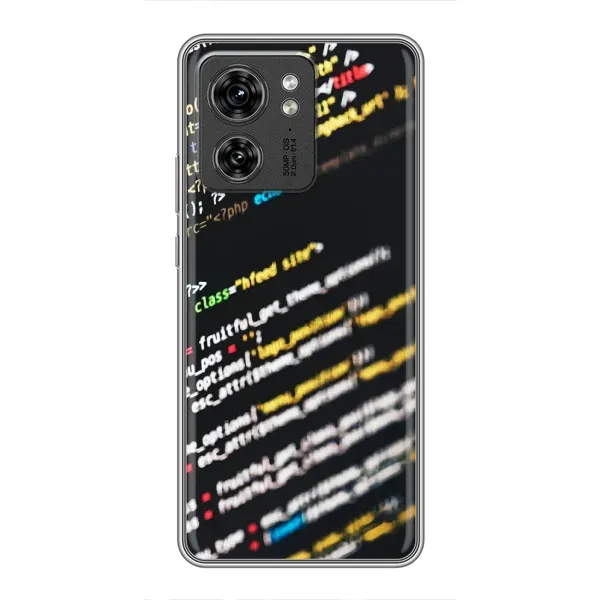 Чехол с рисунком «Код» для Huawei Honor X8 5G Чехол с рисунком «Код» для Huawei Honor X8 5G