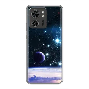 Чехол (ТПУ) с планетами на Huawei Honor X8 5G (Космический вид)