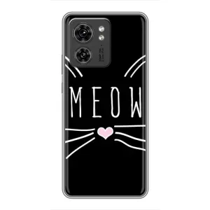 Бампер з зображенням Котиків для ХUAWEI colade Х8 5Г (КОТИК MEOW)