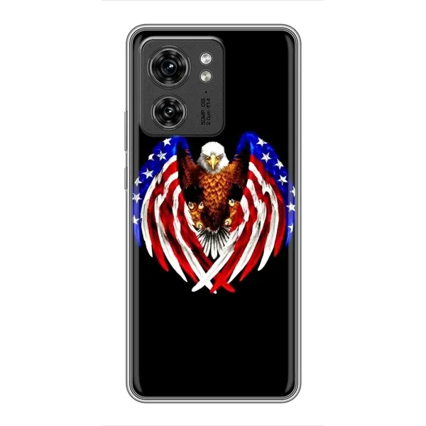 Чехол с рисунком «Крылья США» для Huawei Honor X8 5G Чехол с рисунком «Крылья США» для Huawei Honor X8 5G