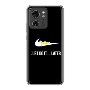 Силіконовый Чохол на Huawei Honor X8 5G з картинкою НАЙК (Later)