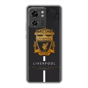 Силиконовые Чехлы принт Футбол на Huawei Honor X8 5G (Liverpool)